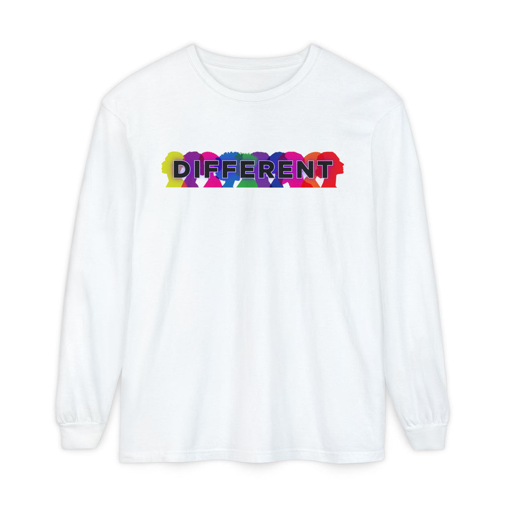 "Different" Longsleeve Tee
