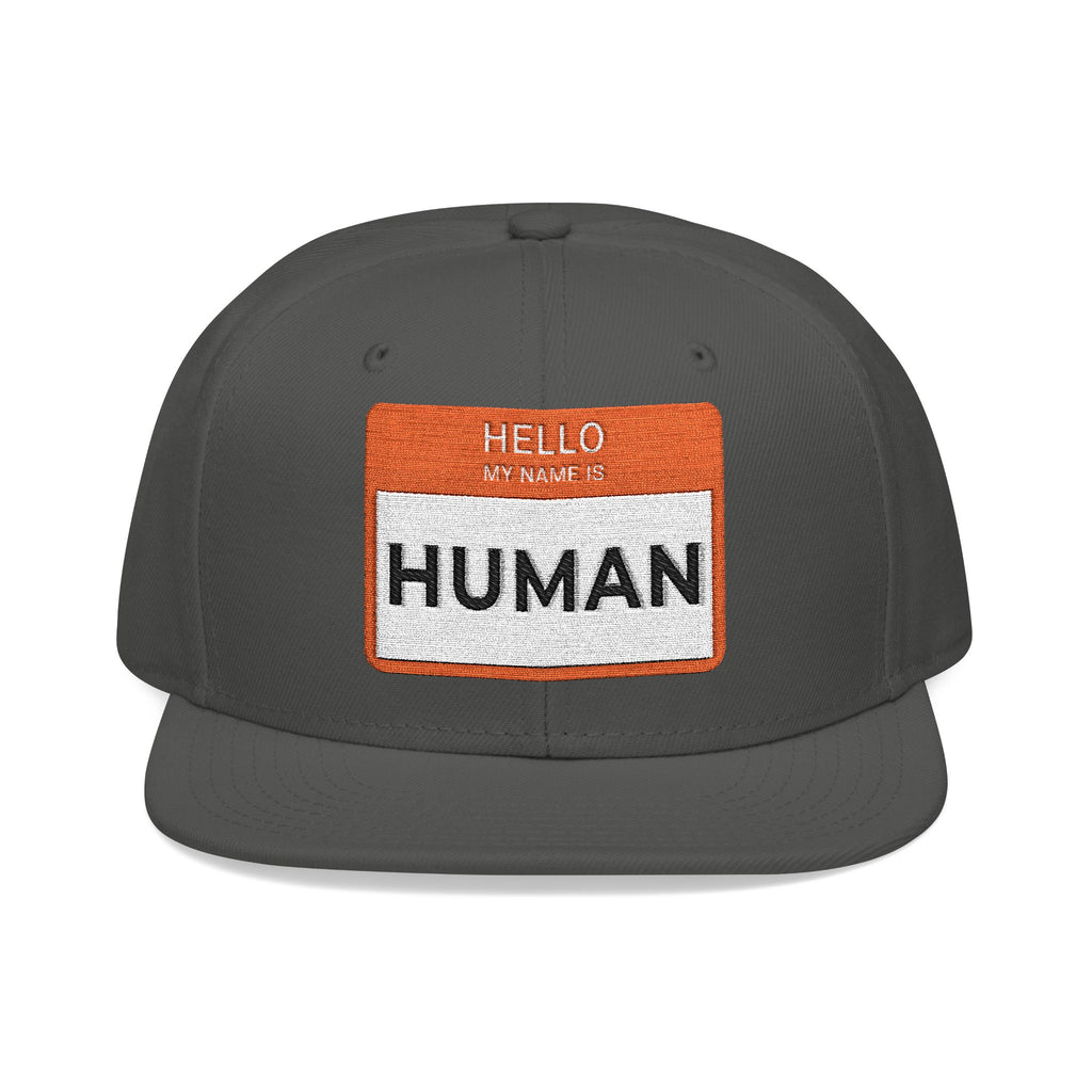 "Hello" Snapback Hat