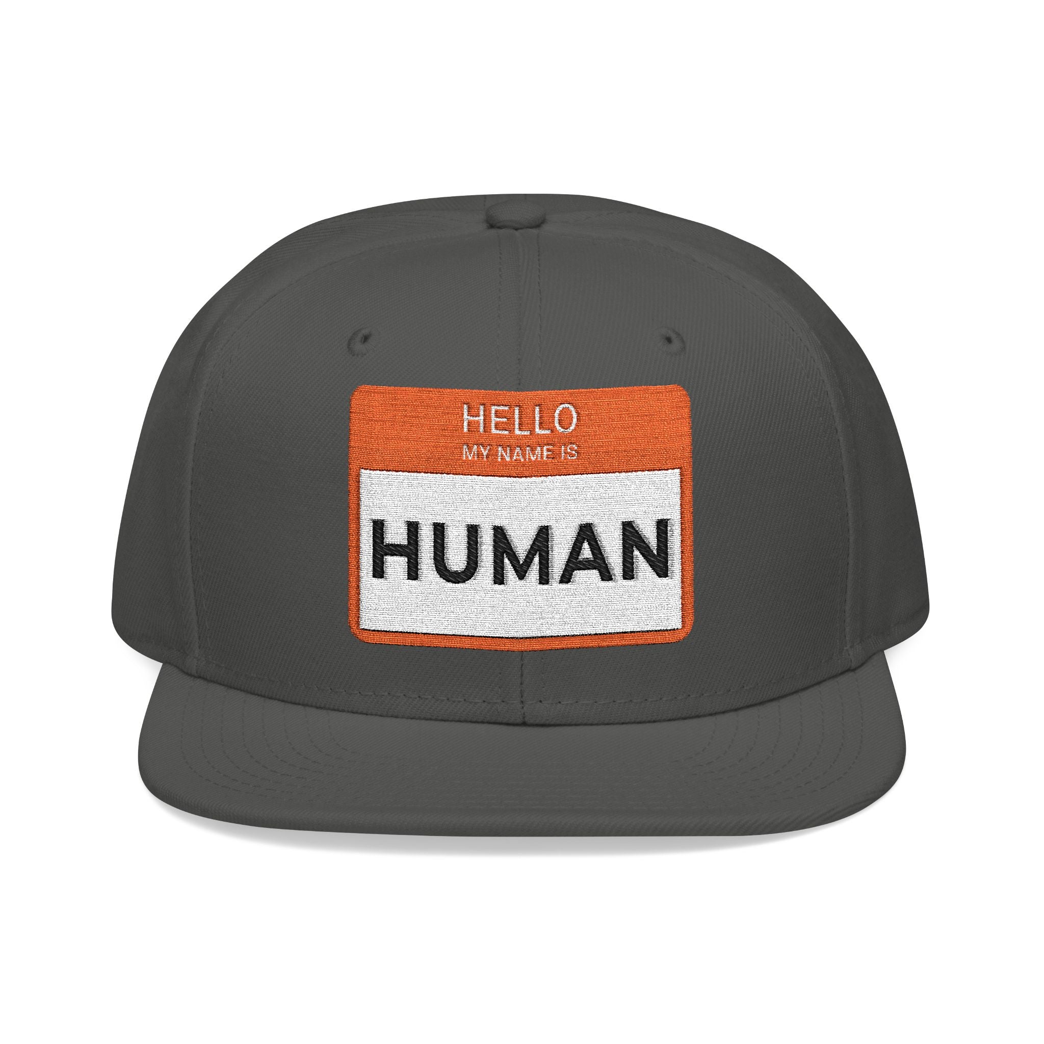 "Hello" Snapback Hat