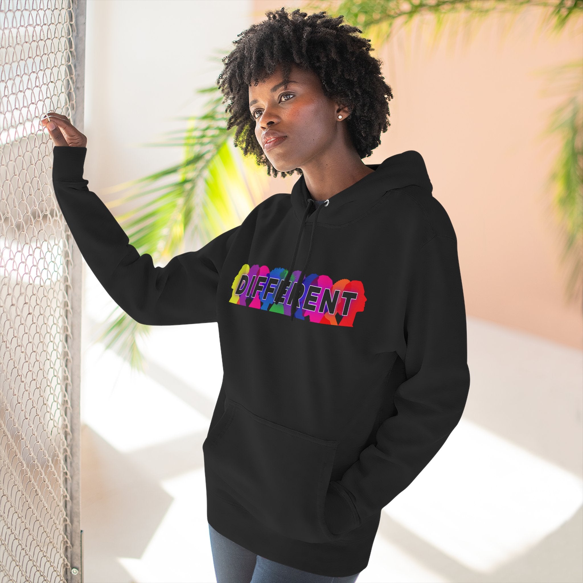 "Different" Unisex Hoodie