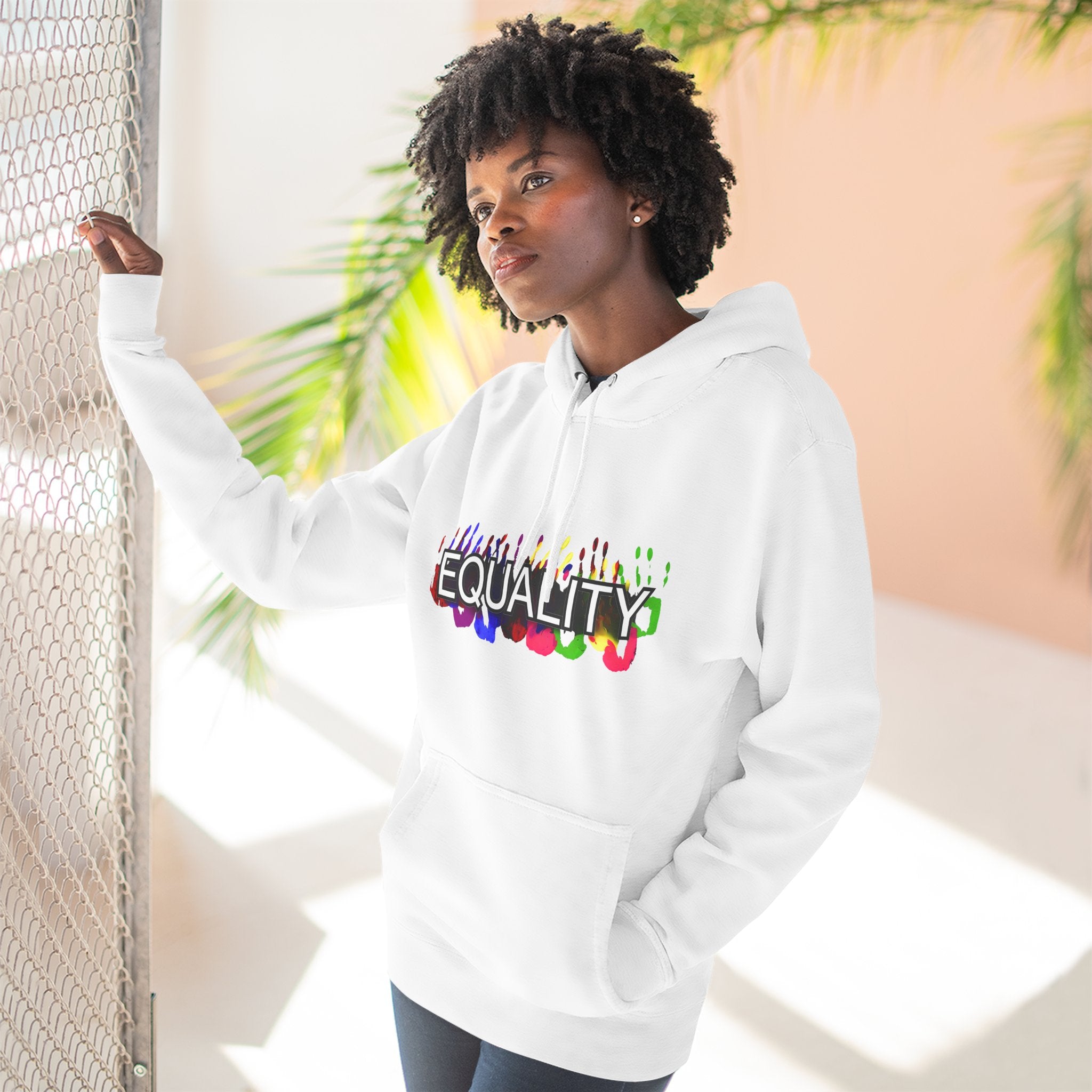"Equality" Unisex Hoodie