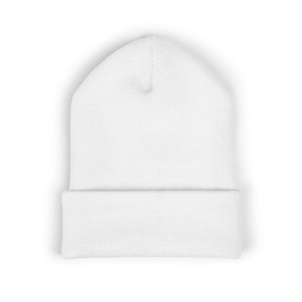 "All Genders" Beanie (White)