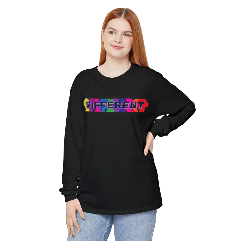 "Different" Longsleeve Tee