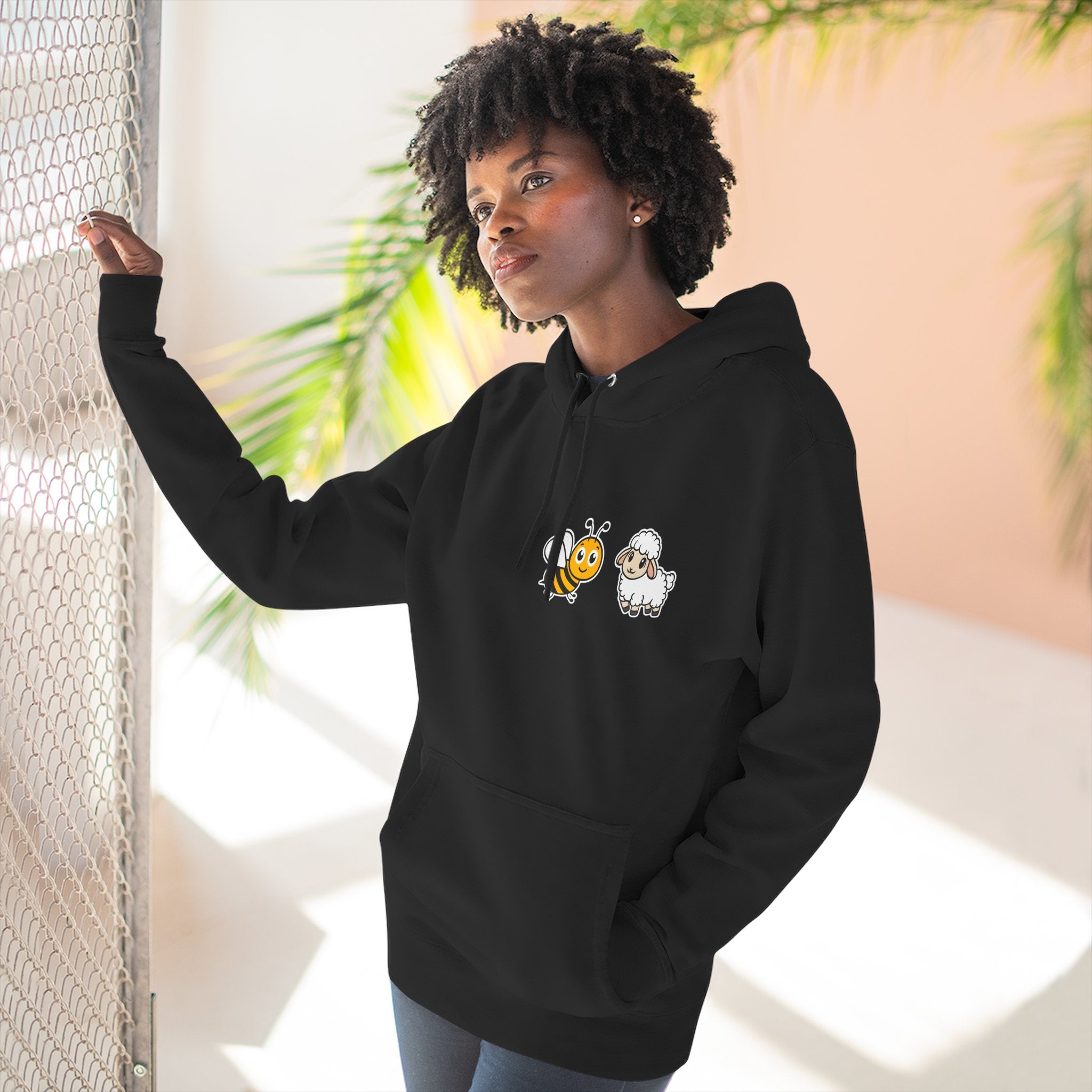 "Bee Ewe" Unisex Hoodie