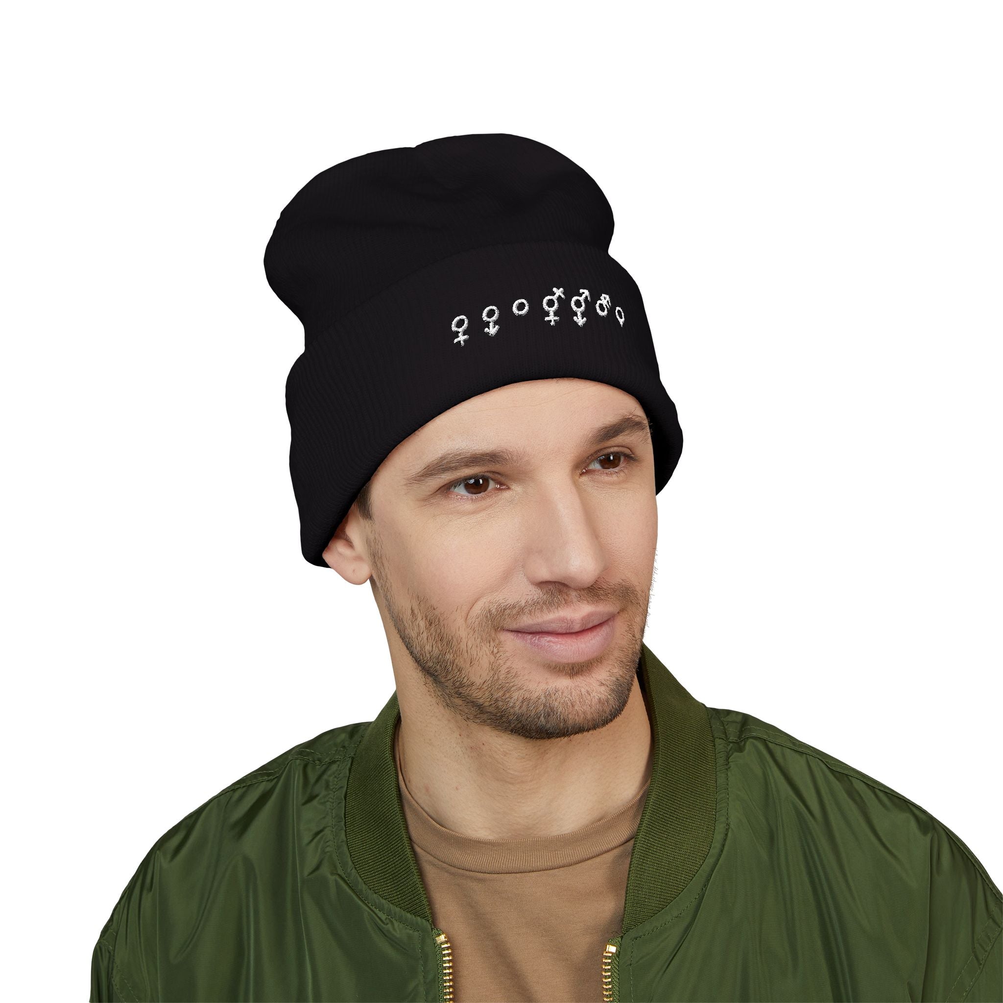 "All Genders" Beanie (Black)