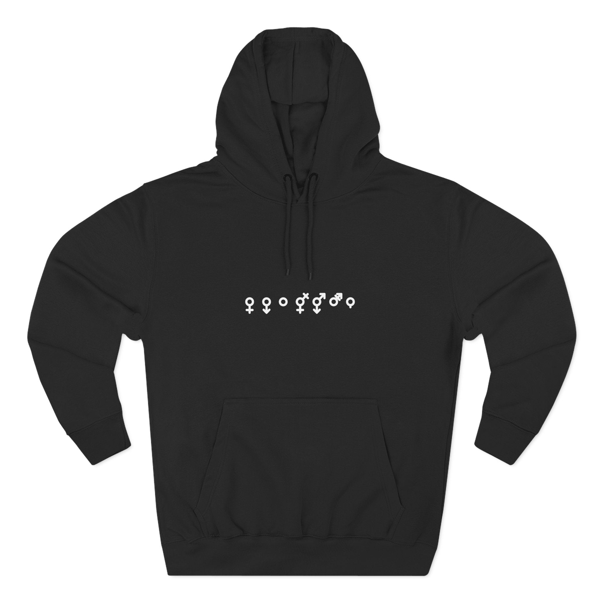 "All Genders" Unisex Hoodie