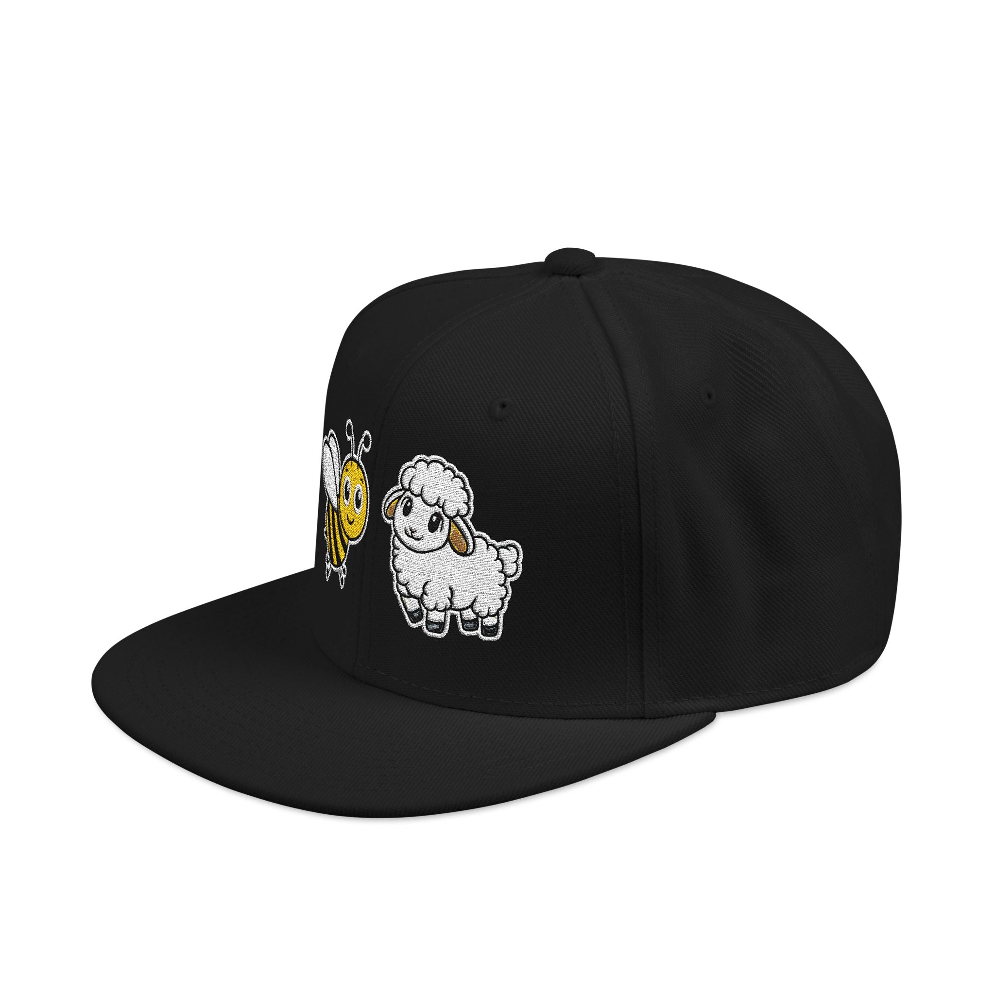 "Bee Ewe" Snapback Hat